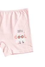 HNX UNDERWEAR 6'lı Pamuklu Baskılı Kız Çocuk Boxer Külot Karışık-3 8-9 Yaş hnxNM748