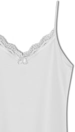 Hnx Underwear Kadın Kolsuz İç Çamaşır - Atlet İnce Askılı Kadın Atlet
