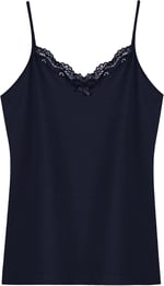 Hnx Underwear Kadın Kolsuz İç Çamaşır - Atlet İnce Askılı Kadın Atlet