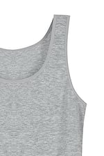 Hnx Underwear Kadın Kolsuz İç Çamaşır - Atlet Kalın Askılı Atlet