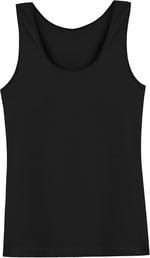 Hnx Underwear Kadın Kolsuz Shirt Bd6530