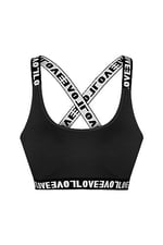 Hnx Underwear Kadın Kolsuz Shirt Bu250