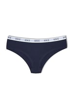 HNX UNDERWEAR Kadın Sporcu Yarım Şort Külot Lacivert XL hnxNM6122