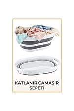 Hobby Life Katlanır Oyuncak ve Çamaşır Sepeti, Çok Renkli, 38 lt