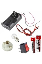 Hobialem Eğitici, Motor Ve Elektrik Devresi, Deney Seti, 2 Li Set, Eğitici Elektrik Devresi, Motor Devresi