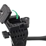 Hobimtek 3366 Alüminyum Cep Telefonu İçin Su Terazili Tripod 140 Cm Pro (Kırmızı)