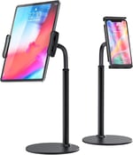 Hobimtek HT-45 Metal Cep Telefonu ve Tablet Standı Döner Başlıklı 360 Derece Döner 4,7-10,5 inch Uyumlu