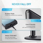 Hobimtek HT-45 Metal Cep Telefonu ve Tablet Standı Döner Başlıklı 360 Derece Döner 4,7-10,5 inch Uyumlu