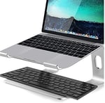 Hobimtek M5 Alüminyum Ergonomik Katlanır Macbook Bilgisayar Standı Bilgisayar Yükseltici 10 –17 inç