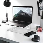 Hobimtek M5 Alüminyum Ergonomik Katlanır Macbook Bilgisayar Standı Bilgisayar Yükseltici 10 –17 inç