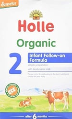 Holle 2 Devam Sütü 600 gr 6-12 Ay