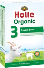 Holle 3 Keçi Sütü 400 gr 12+ Ay