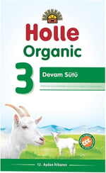 Holle 3 Keçi Sütü 400 gr 12+ Ay