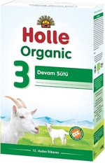 Holle 3 Keçi Sütü 400 gr 12+ Ay