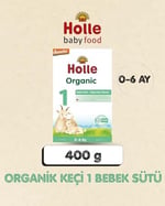Holle Organik 1 Keçi Sütü Bebek Formülü 1 Paket(1 X 400 G)