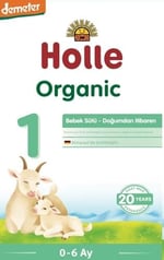 Holle Organik 1 Keçi Sütü Bebek Formülü 1 Paket(1 X 400 G)