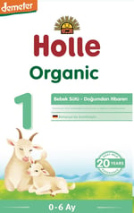 Holle Organik 1 Keçi Sütü Bebek Formülü 1 Paket(1 X 400 G)
