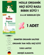 Holle Organik 1 Keçi Sütü Bebek Formülü 1 Paket(1 X 400 G)