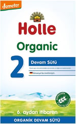 Holle Organik Bebek Devam Sütü No 2 600gr