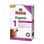 Holle Organik Bebek Sütü 1, 400 g, 1 Paket