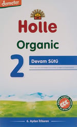 Holle Organik Devam Sütü 2 1 Paket(1 X 600 G)