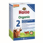 Holle Organik Devam Sütü 2 1 Paket(1 X 600 G)