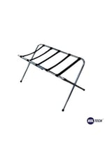 HOLTECH Metal Valizlik Katlanır Bavulluk Otel Tipi Valiz Sehpası METALİK