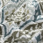 Home Soft Things Yorgan Örtüleri, Polyester Karışımı, Camgöbeği Aqua, 309,8 cm x 269,2 cm