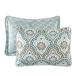 Home Soft Things Yorgan Örtüleri, Polyester Karışımı, Camgöbeği Aqua, 309,8 cm x 269,2 cm