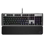 Home Styles Cooler MasterMekanik Oyun Bilgisayarı Klavyesi - Seçenekler: CK550 v2, ControlPad, Full, Tenkeyless, Kontrol Pedi...