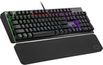 Home Styles Cooler MasterMekanik Oyun Bilgisayarı Klavyesi - Seçenekler: CK550 v2, ControlPad, Full, Tenkeyless, Kontrol Pedi...