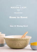 Home To Roost Karıştırma Kasesi (Yeşil Tavuk) - 29cm/4L