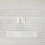 Home Wave 4'lü Orta Boy Gri Pötikare Hurç Set 52 X 28 X 21 Cm