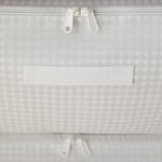 Home Wave 8'li Mega Boy Gri Pötikare Baza Altı Hurç Set 74 X 46 X 22 Cm