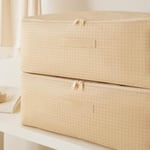 Home Wave 8'li Orta Boy Bej Pötikare Hurç Set 52 X 28 X 21 Cm