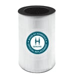 HoMedics TotalClean, 360 Derece Hepa Hava Temizleyici Yedek Filtre Aktif Karbon ile Havadaki Kirlenticilerin%99'unu gidermek için HoMedics Hava Temizleyici Modelleri AP-T30 ve AP-T30WT için