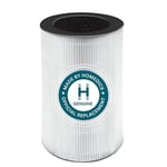 HoMedics TotalClean, 360 Derece Hepa Hava Temizleyici Yedek Filtre Aktif Karbon ile Havadaki Kirlenticilerin%99'unu gidermek için HoMedics Hava Temizleyici Modelleri AP-T30 ve AP-T30WT için