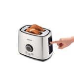 Homend Breadfast 1502h 2 Dilim Kapasiteli, 9 Kademeli Ekmek Kızartma Makinesi