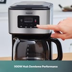 Homend Coffeebreak 5006h Otomatik Zaman Ayarlı XL (12 Fincan) Filtre Kahve Makinesi
