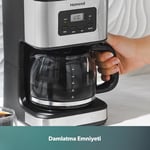 Homend Coffeebreak 5006h Otomatik Zaman Ayarlı XL (12 Fincan) Filtre Kahve Makinesi
