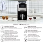 Homend Coffeebreak 5009H Öğütücülü Filtre Kahve Makinesi