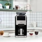 Homend Coffeebreak 5009H Öğütücülü Filtre Kahve Makinesi