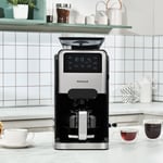 Homend Coffeebreak 5009H Öğütücülü Filtre Kahve Makinesi