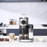 Homend Coffeebreak 5015H Süt Köpürtücülü Manuel Espresso Makinesi