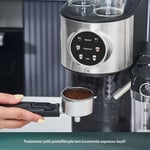 Homend Coffeebreak 5015H Süt Köpürtücülü Manuel Espresso Makinesi