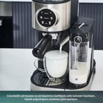 Homend Coffeebreak 5015H Süt Köpürtücülü Manuel Espresso Makinesi