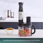 Homend Functionall 2848H Mutfak Robotu 1500W Inox