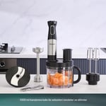 Homend Functionall 2848H Mutfak Robotu 1500W Inox