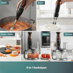 Homend Functionall 2851H Mutfak Robotu