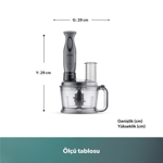 Homend Functionall 2851H Mutfak Robotu